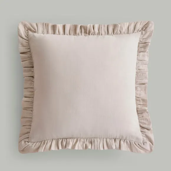 Frilled Gauze Square Cushion 3