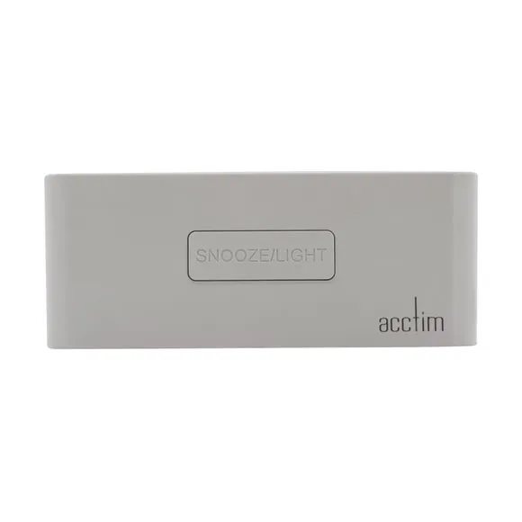 Acctim Harley Digital Alarm Clock 6