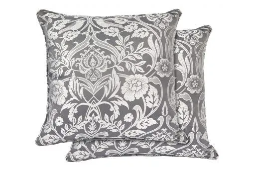 New Edge Blinds Harrow Cushion Cover in Grey