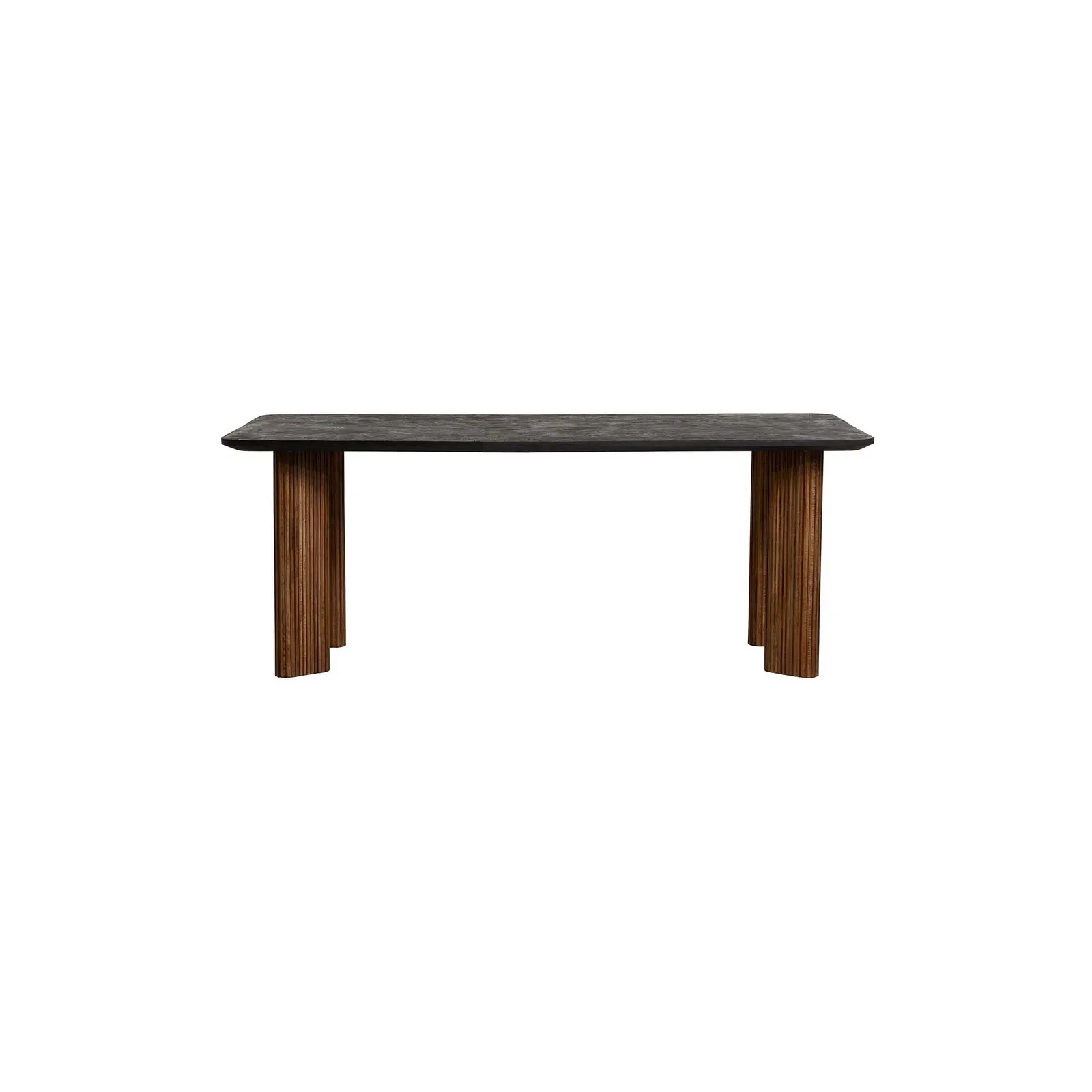 Trinidad Dining Table Havana 200X100, Teak Wood | Barker & Stonehouse 3