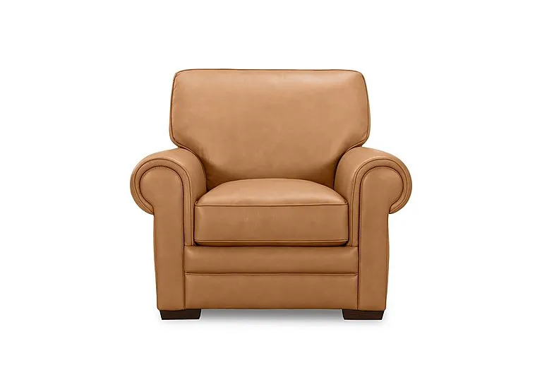 Carrick Leather Armchair - Sofas and Armchairs