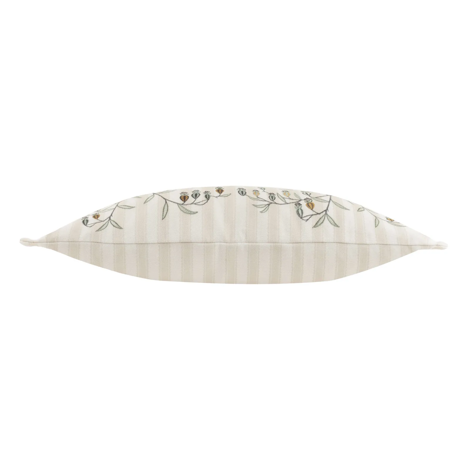 Sanderson Chinese Lanterns Embroidered Cushion in Beige 4