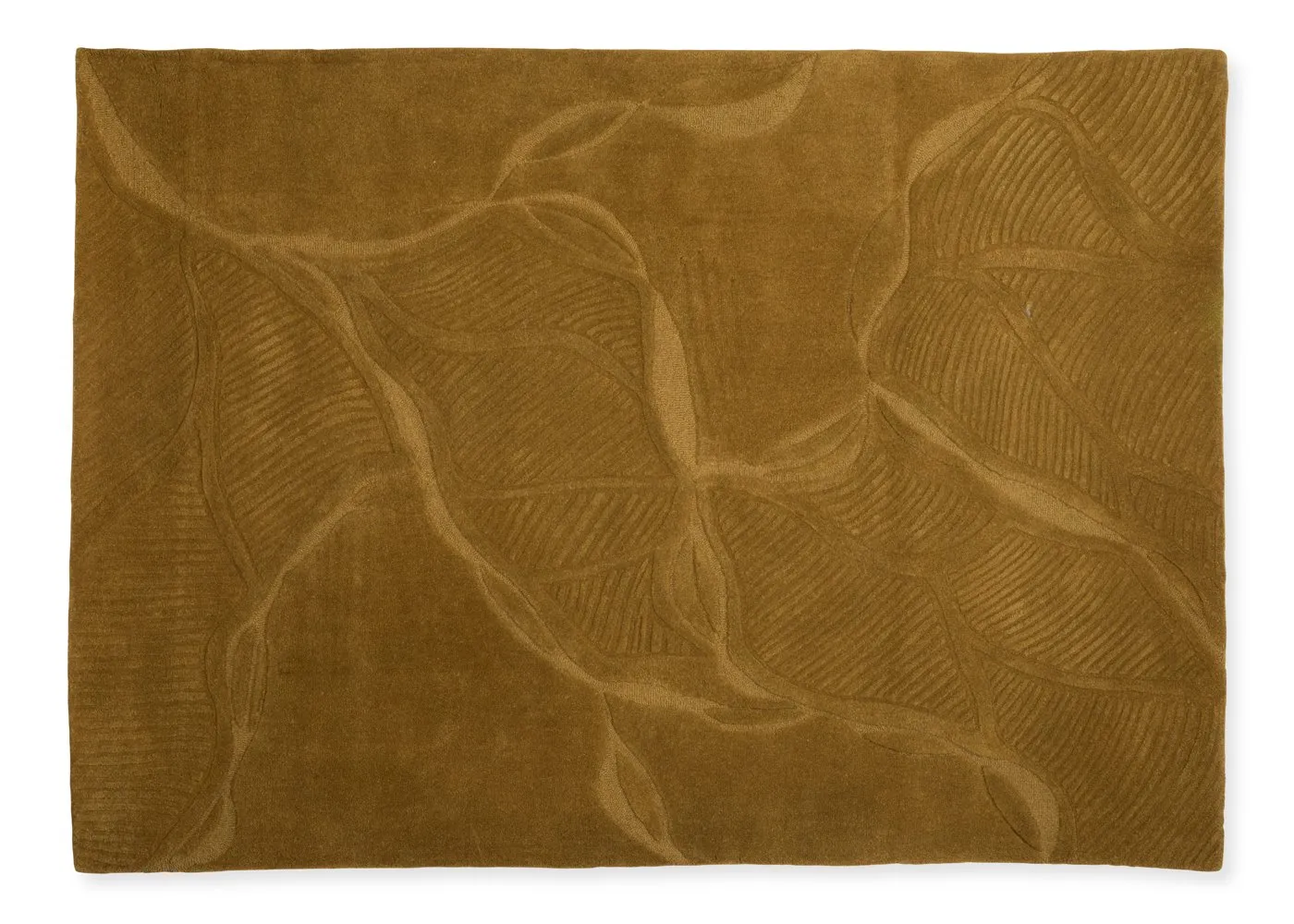 Linie Design Najlu Rug Mustard 170 x 240cm
