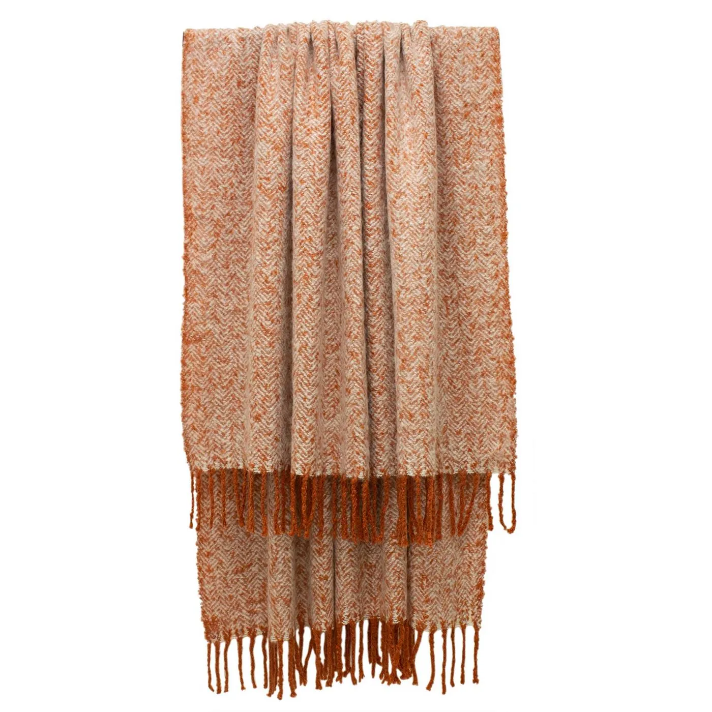 Soft Rust Throw