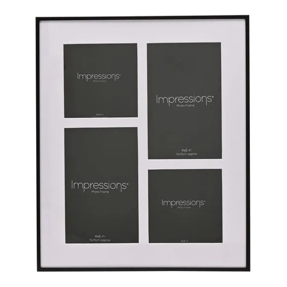 Impressions Thin Multi Photo Frame 2