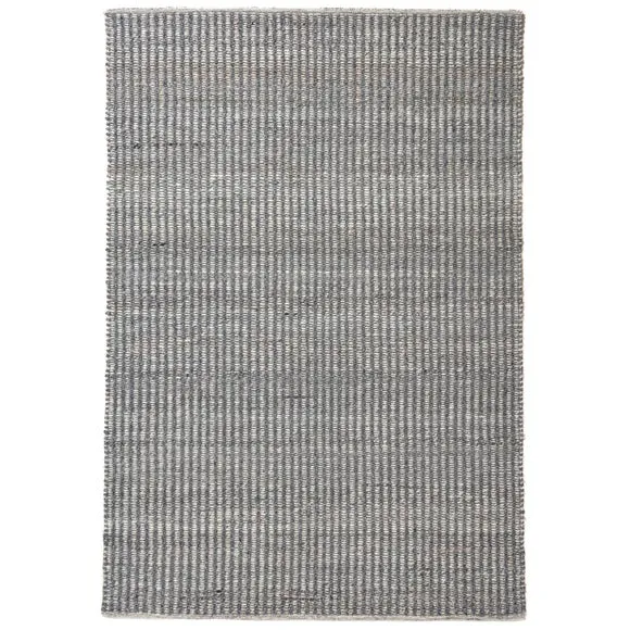 Flecked Braided Wool Rug 5