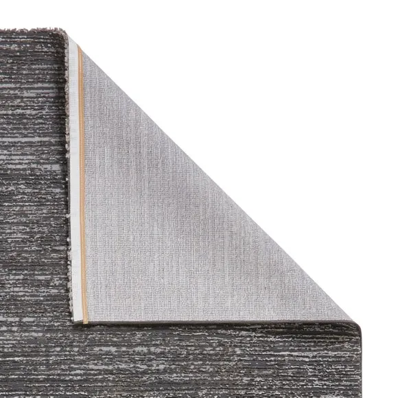 Flores Ribbed Washable Rug 3