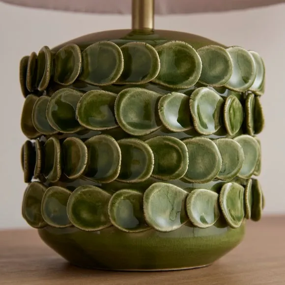 Posie Ceramic Petal Table Lamp 3