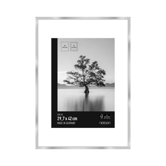 Nielsen Alpha Photo Frame with Mount 1