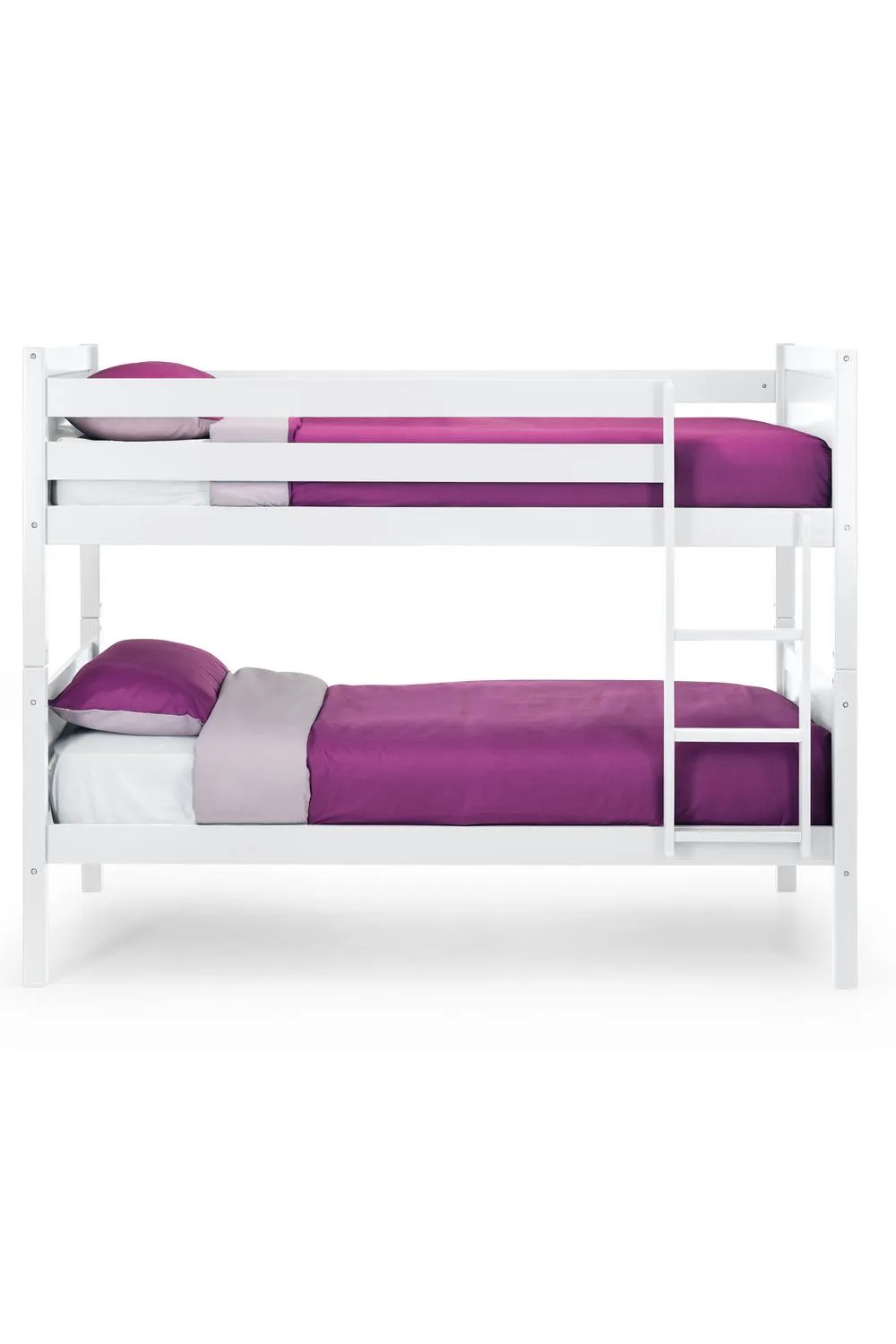 Julian Bowen Bella Bunk Bed in White 4