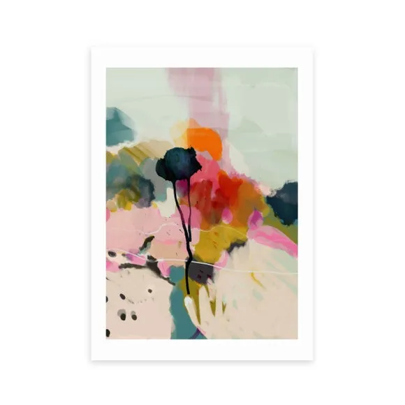 East End Prints Paysage Abstract Print