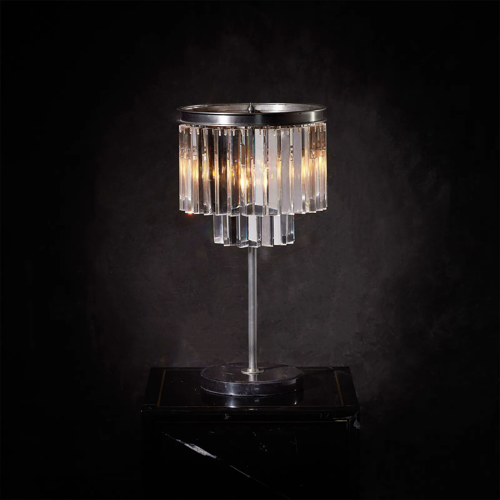 Timothy Oulton Odeon Table Lamp Metal | Barker & Stonehouse 3
