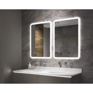 Sensio Lyndon Colour Changing Ultra Slim LED Mirror - 800 x 600mm 2