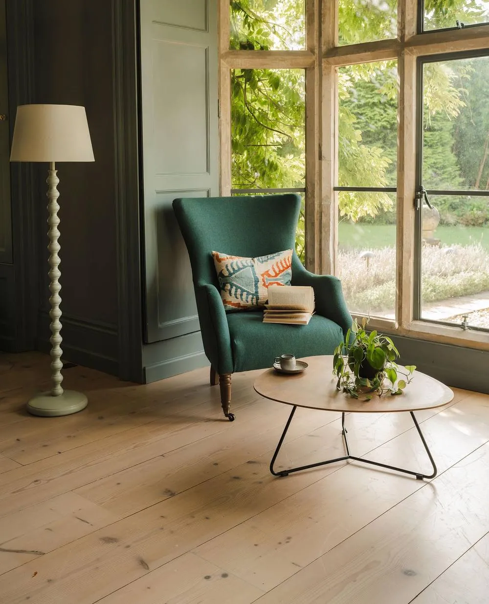 Statement Furniture Bergen Small Coffee Table in Gold 3