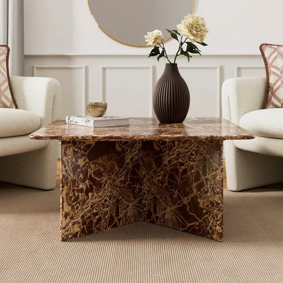 Lana Marble Square Coffee Table
