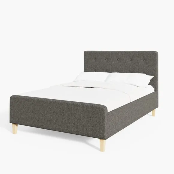 Ashbourne Fabric Side Lift Ottoman Bed Frame 4