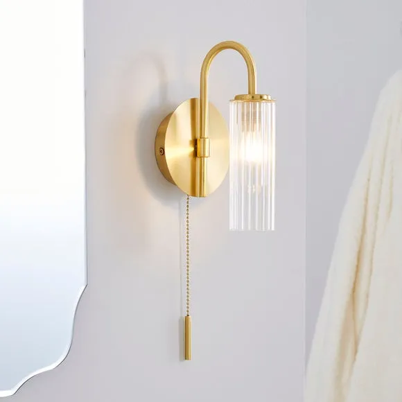 Dorma Henstone Bathroom Wall Light