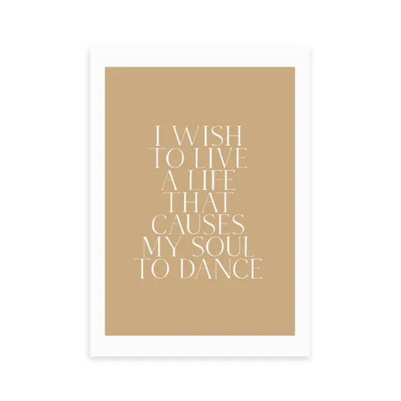 East End Prints DANCING SOUL Print 2