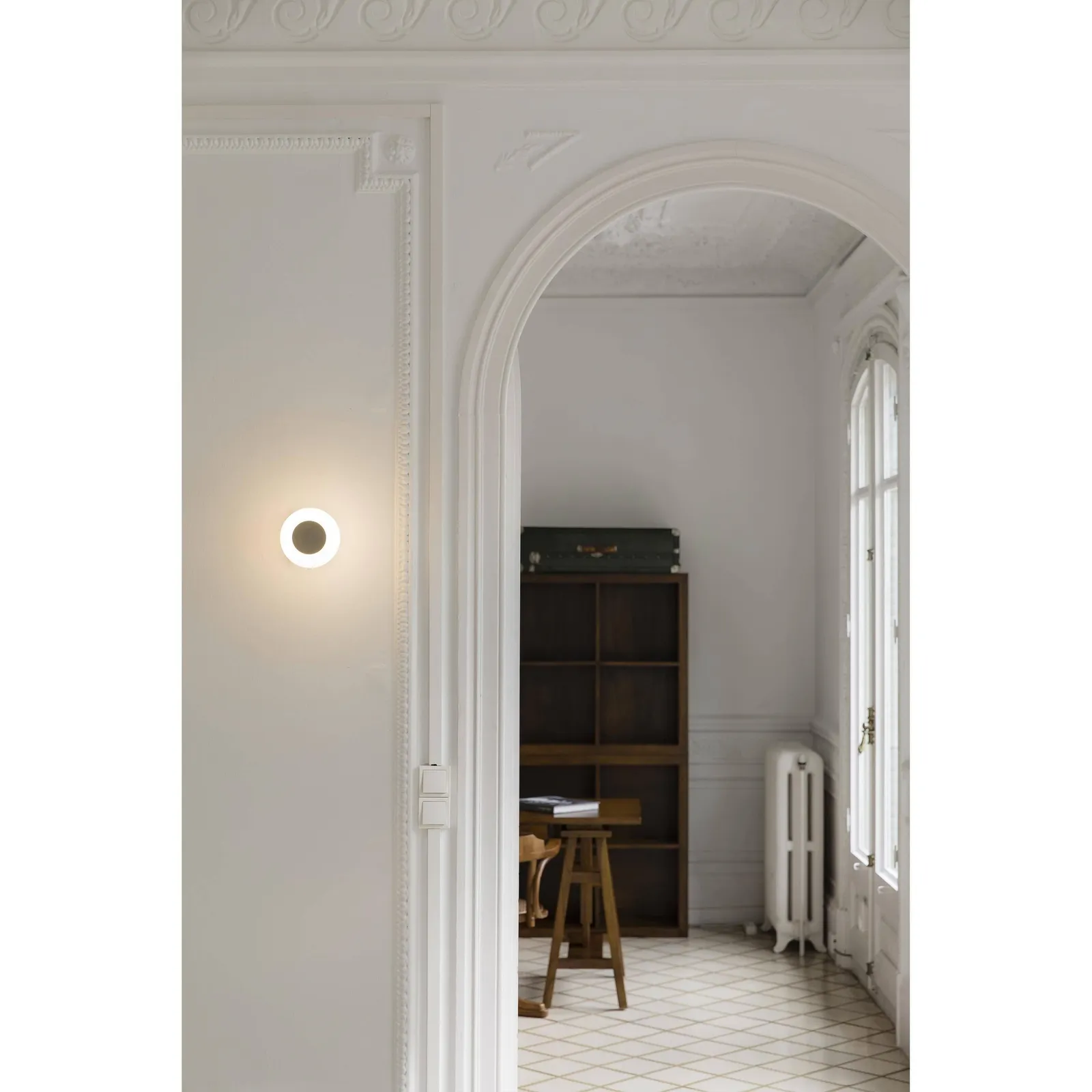 Netlighting Moy Bathroom LED Globe Ceiling Wall Lamp Gold 4W 3000K IP44 2