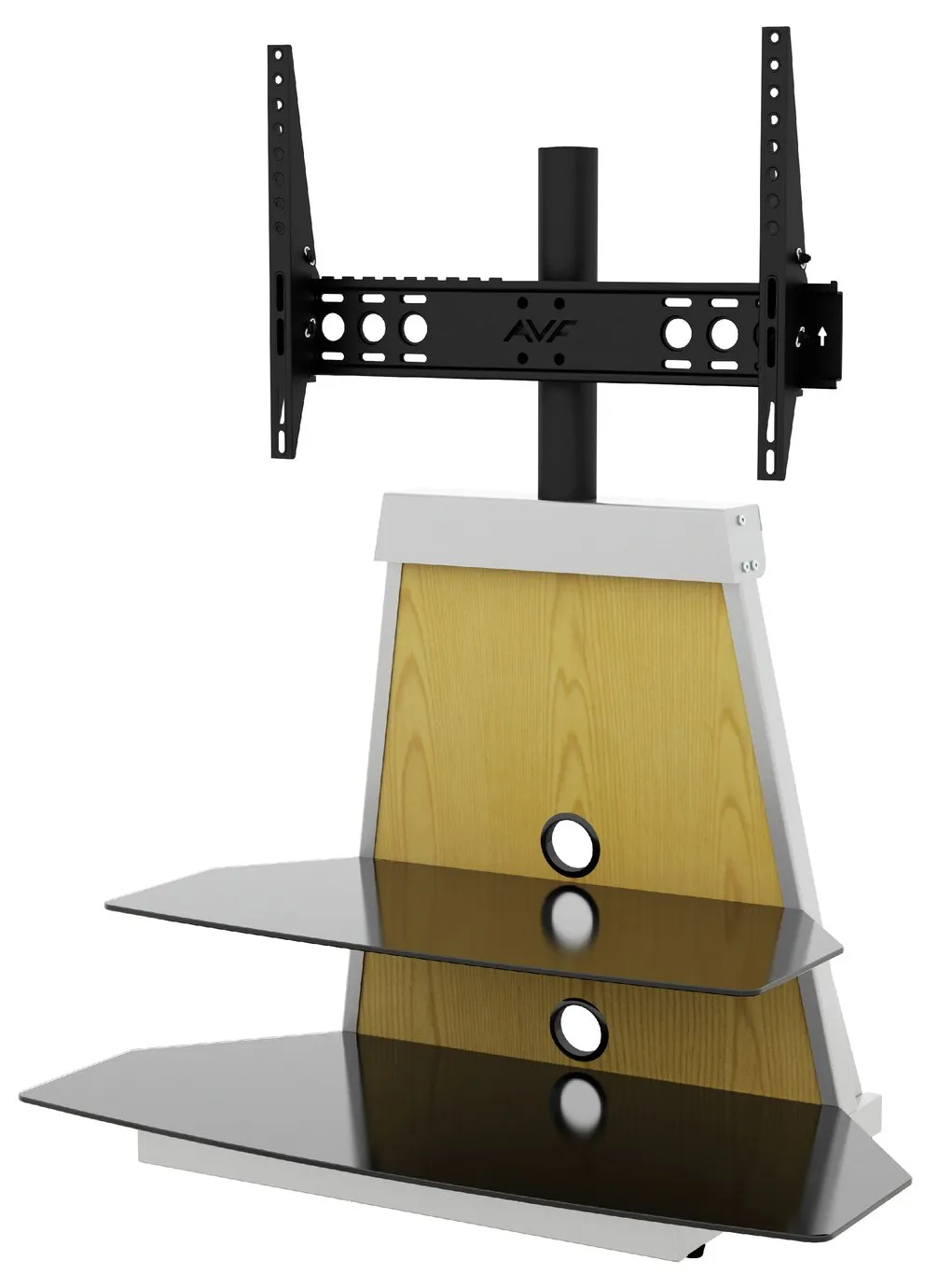 AVF Options 37-65 Inch Stack TV Stand with Mount