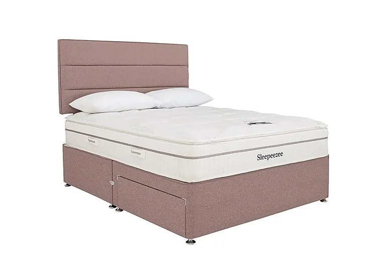 Calm 2200 Divan Set - King Size - Lilac