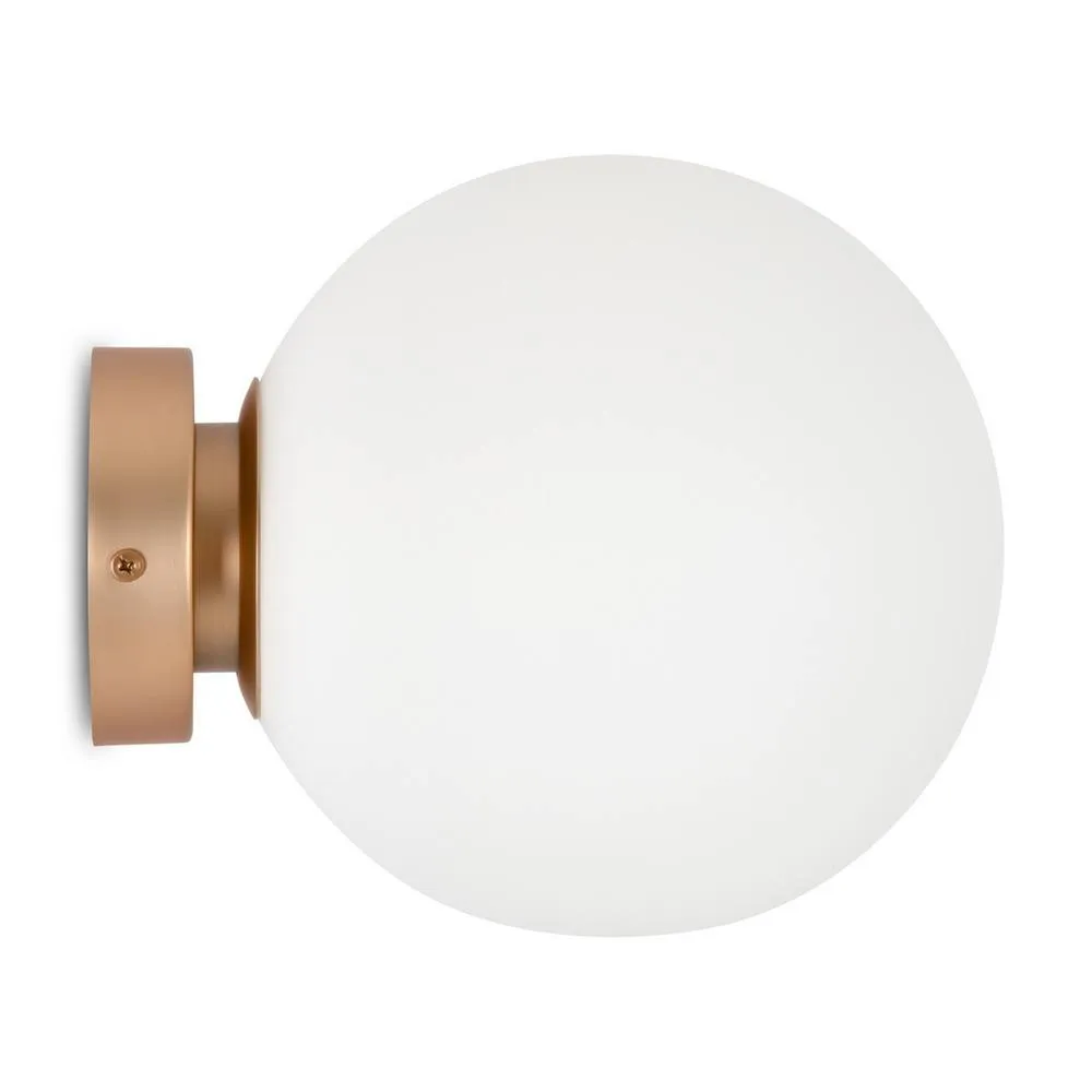 Netlighting Maytoni Basic Form Large Modern Wall Lamp Gold E14 5