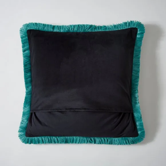 Wysteria Velour Cushion 6