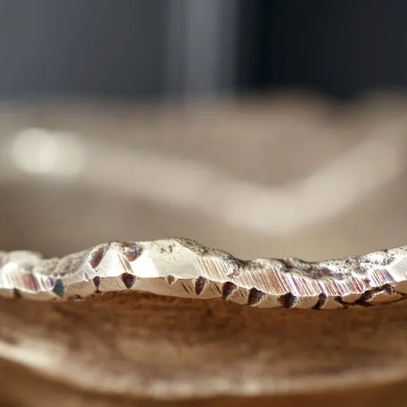 Cast Metal Decorative Bowl 4
