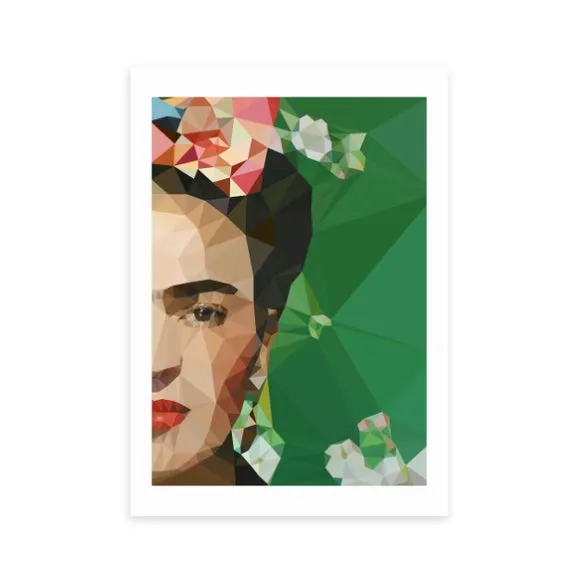 East End Prints Frida Crop Print
