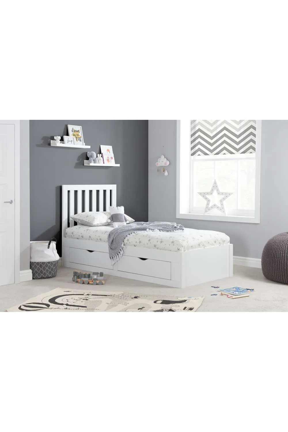 Birlea Appleby Bed in White