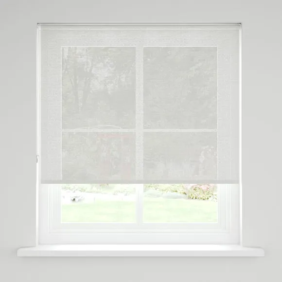 Semi Sheer Dotty Stripe Daylight Roller Blind 3