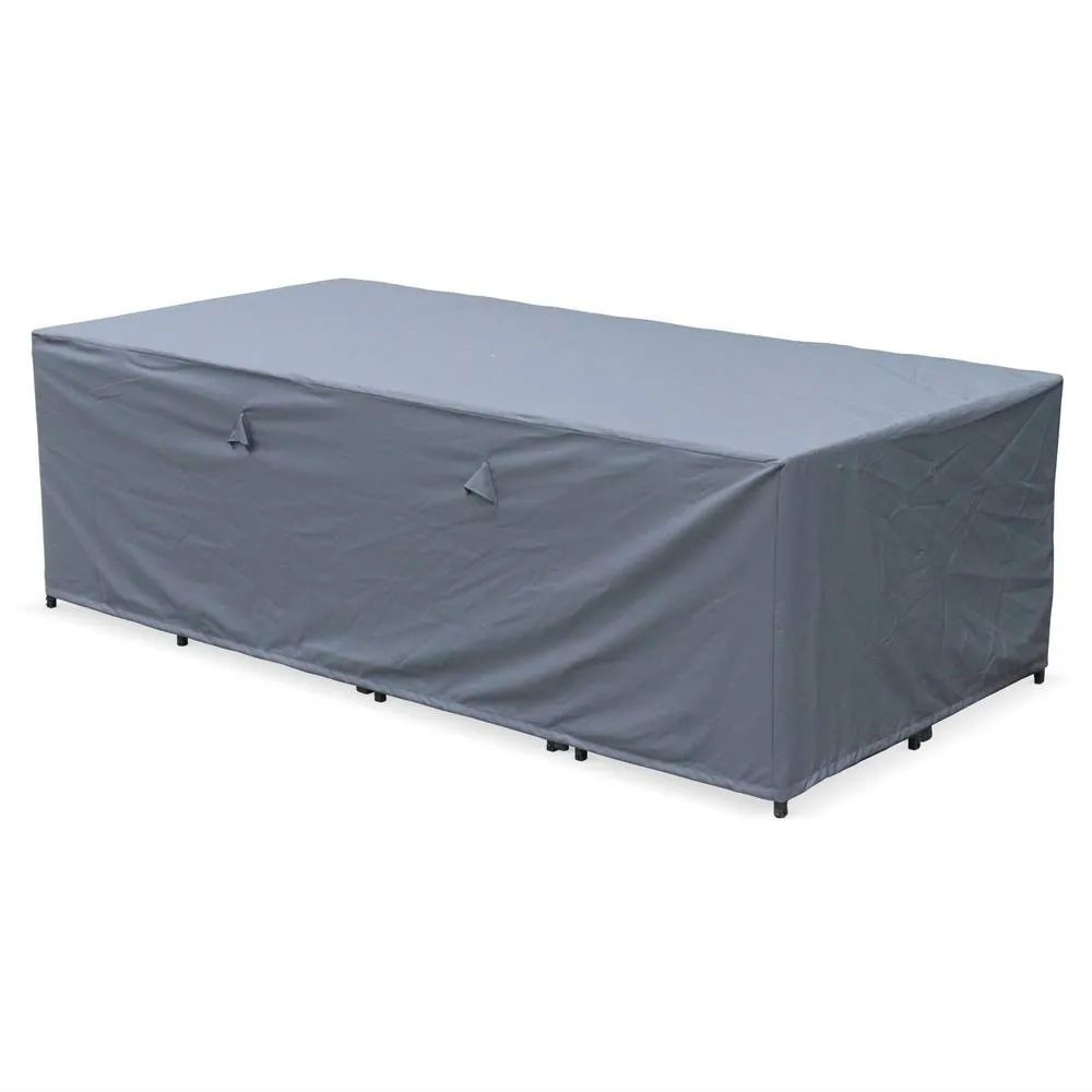 sweeek Protective cover for garden table set, Vabo 12 in Grey