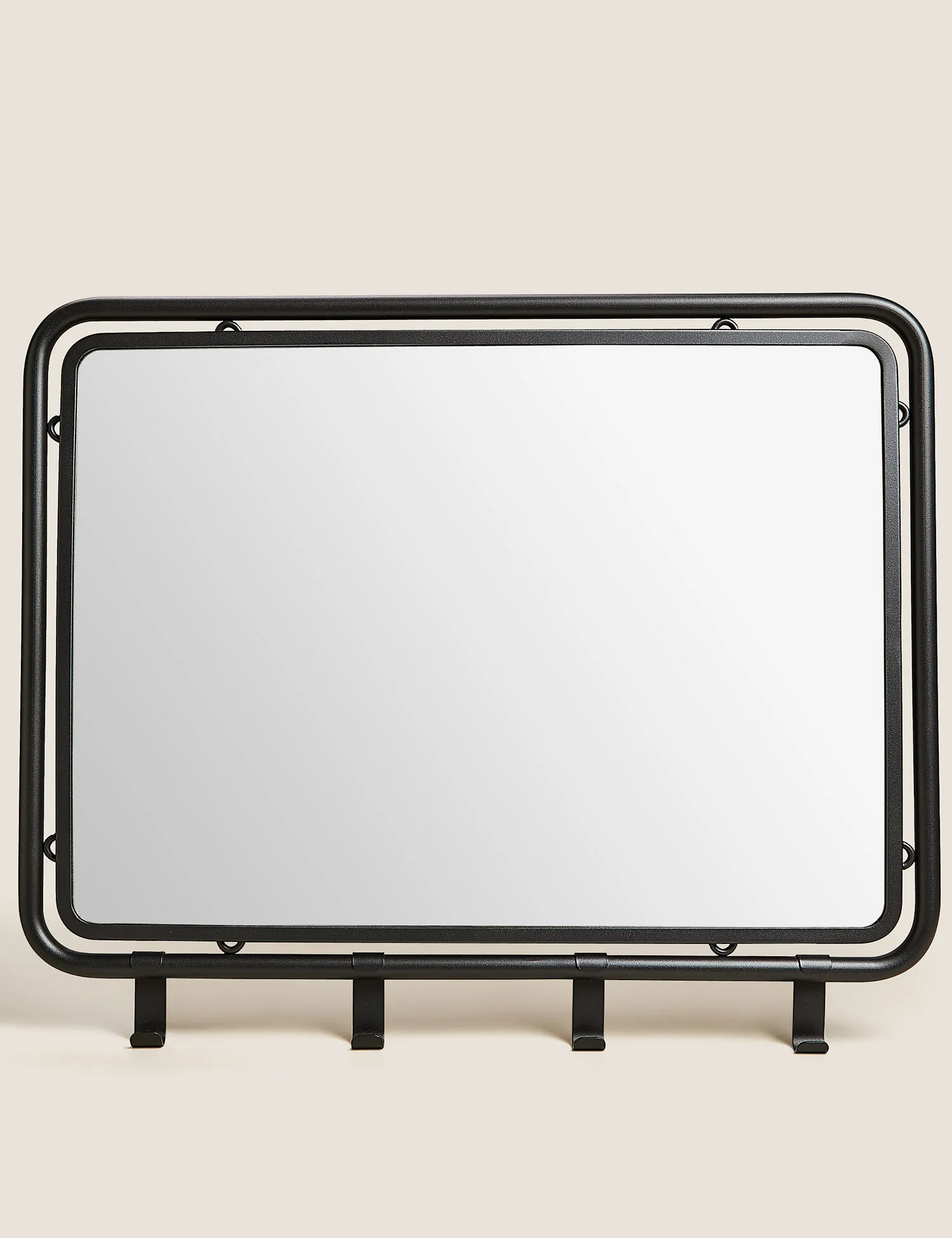 M&S Lexington Rectangular Hanging Wall Mirror
