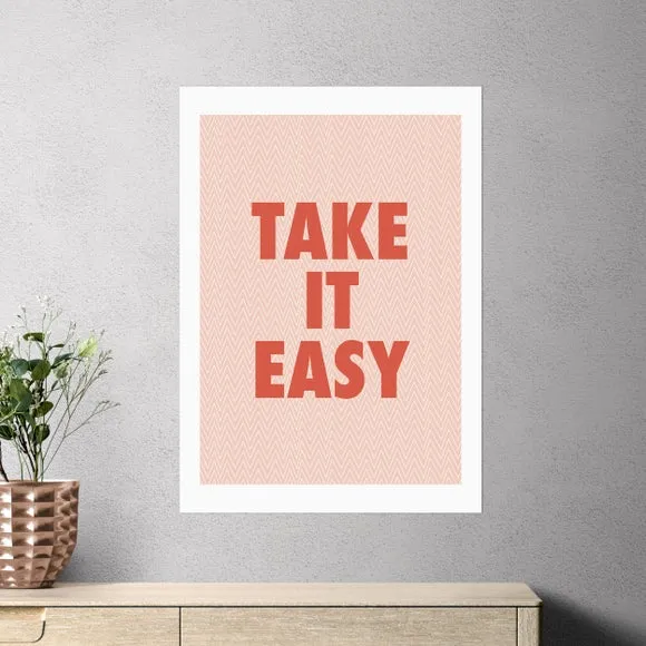 East End Prints Take It Easy by Native State 1