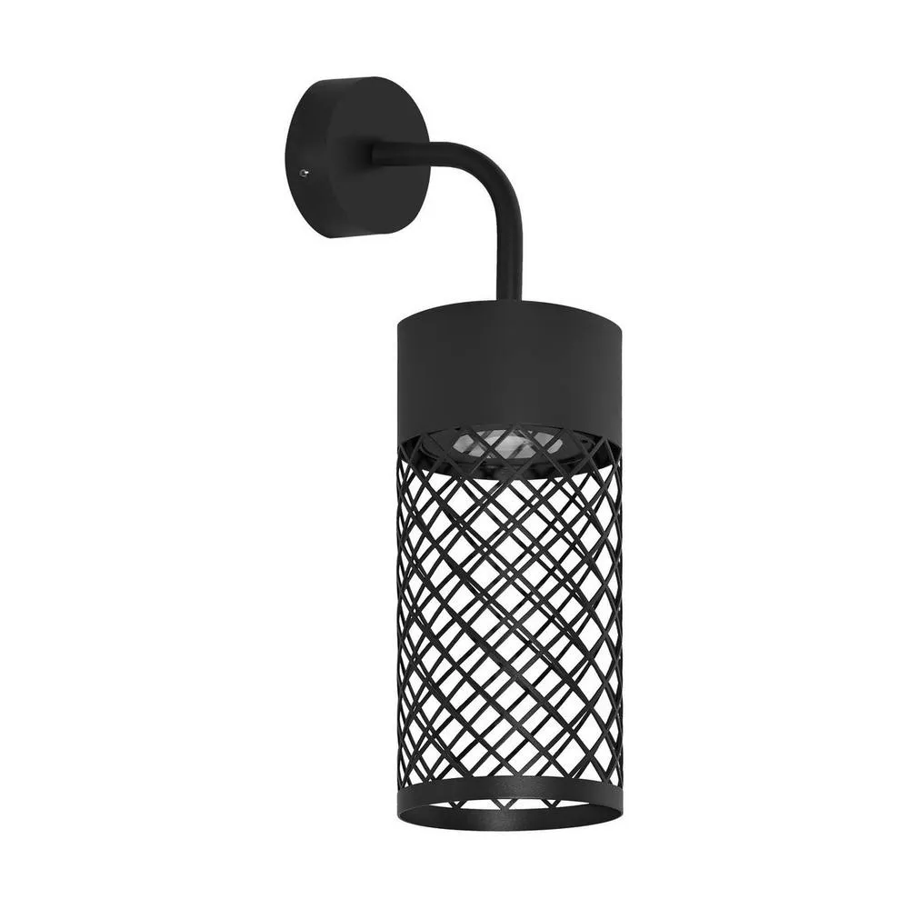 Netlighting Motley Wall Lamp Sandy Black LED 9W 395lm IP65 3000K