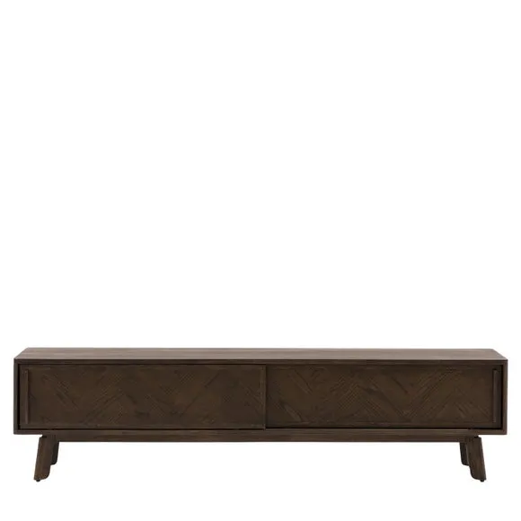 Hanley Parquet Wide TV Unit for TVs up to 75" 5