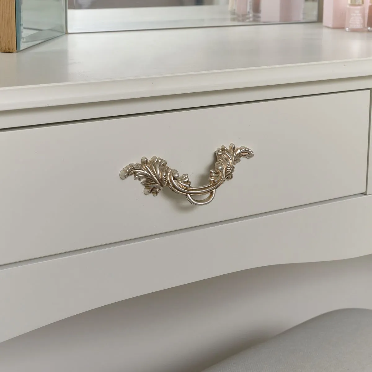 Melody Maison Dressing Table & Stool Set - Elizabeth Ivory Range 4