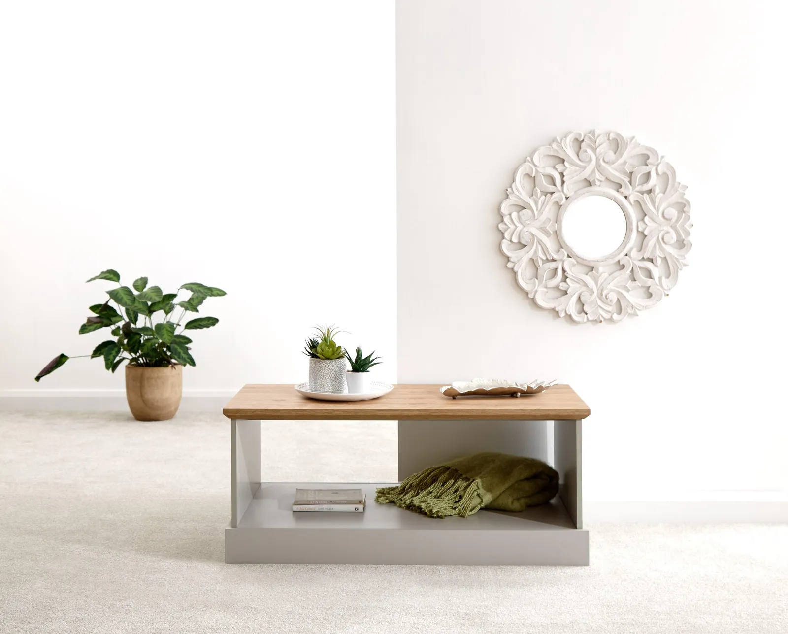 GFW Kendal Coffee Table in Grey