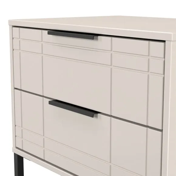 Darlton Wide Bedside Table 5