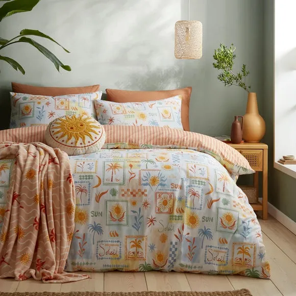 Fusion Soleil Polycotton Duvet Cover & Pillowcase Set 5