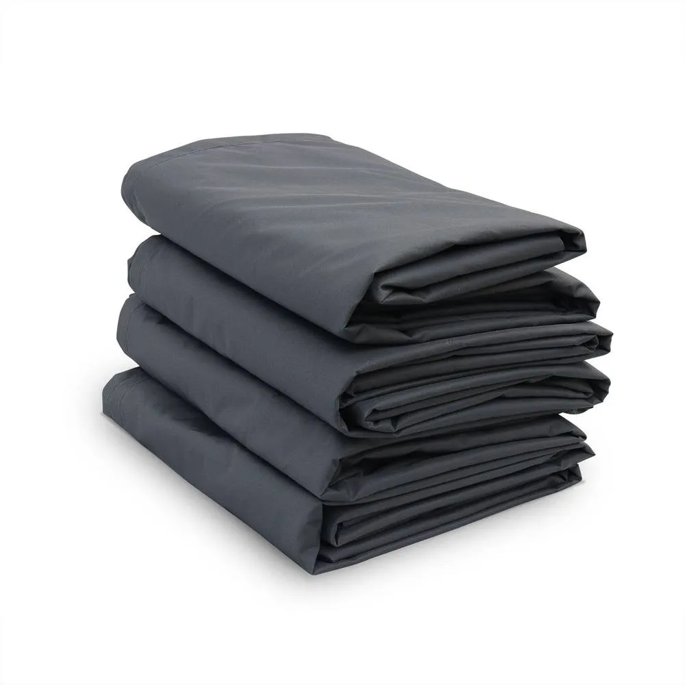 sweeek Protective covers for Tripoli & Verona garden sofa set in Dark Grey 6