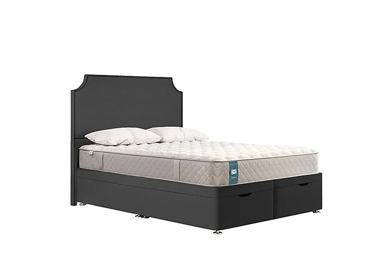 Sterling Ottoman Soft Divan Set - King Size - Tweed Sable