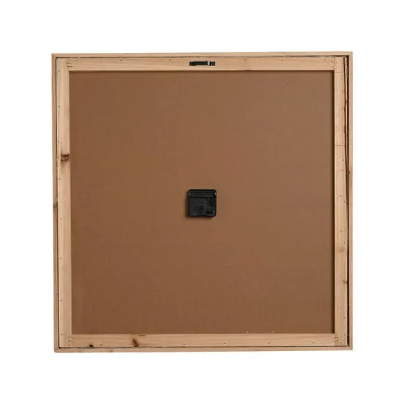 Hestia Square Woven Thread Wall Clock 3