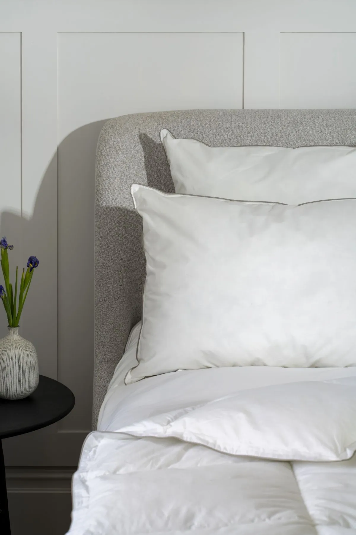Soak&Sleep Soft As Down Microfibre Superking Pillow - Soft/Medium in White