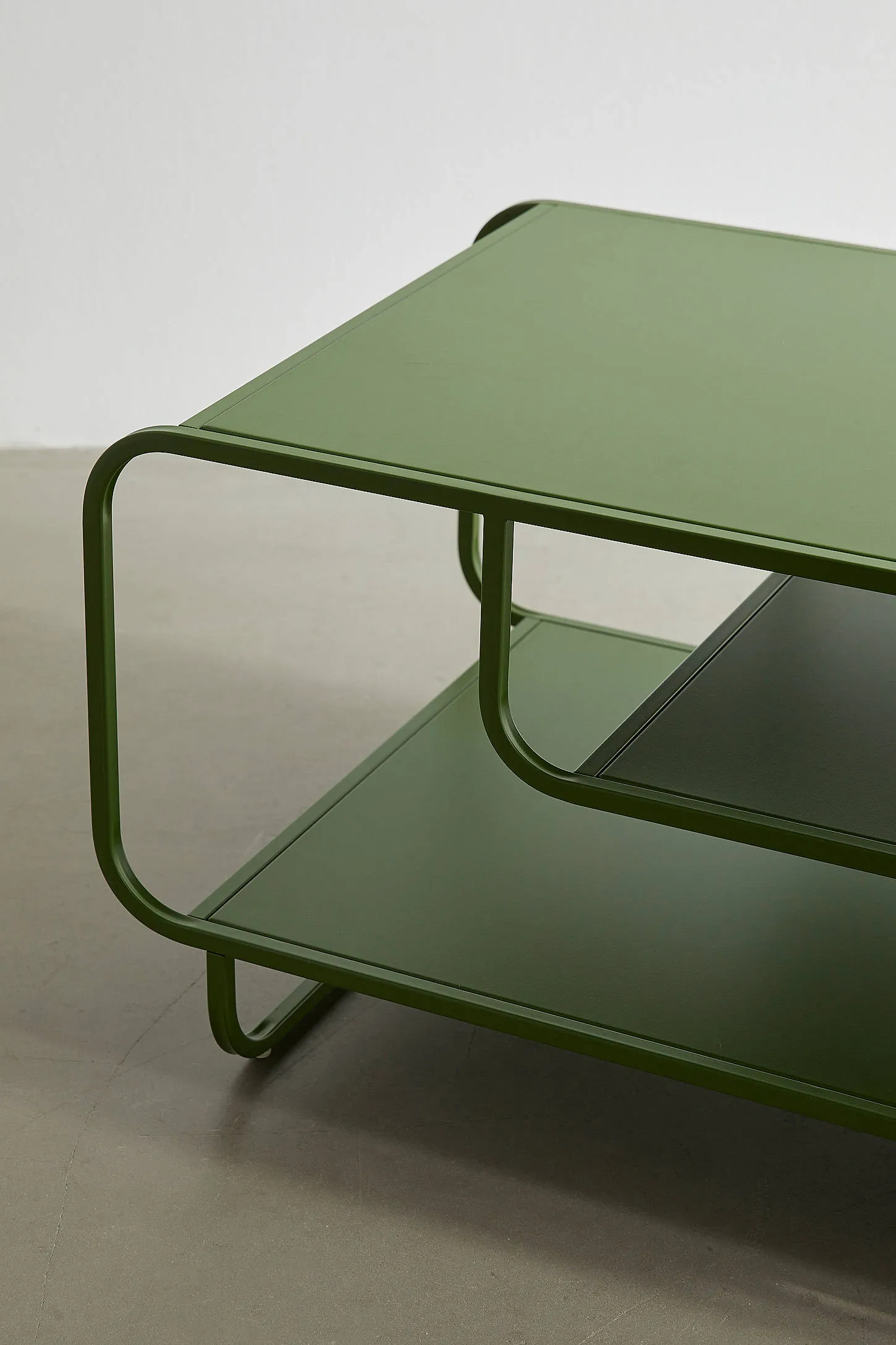 Alana Green Coffee Table - Green 4