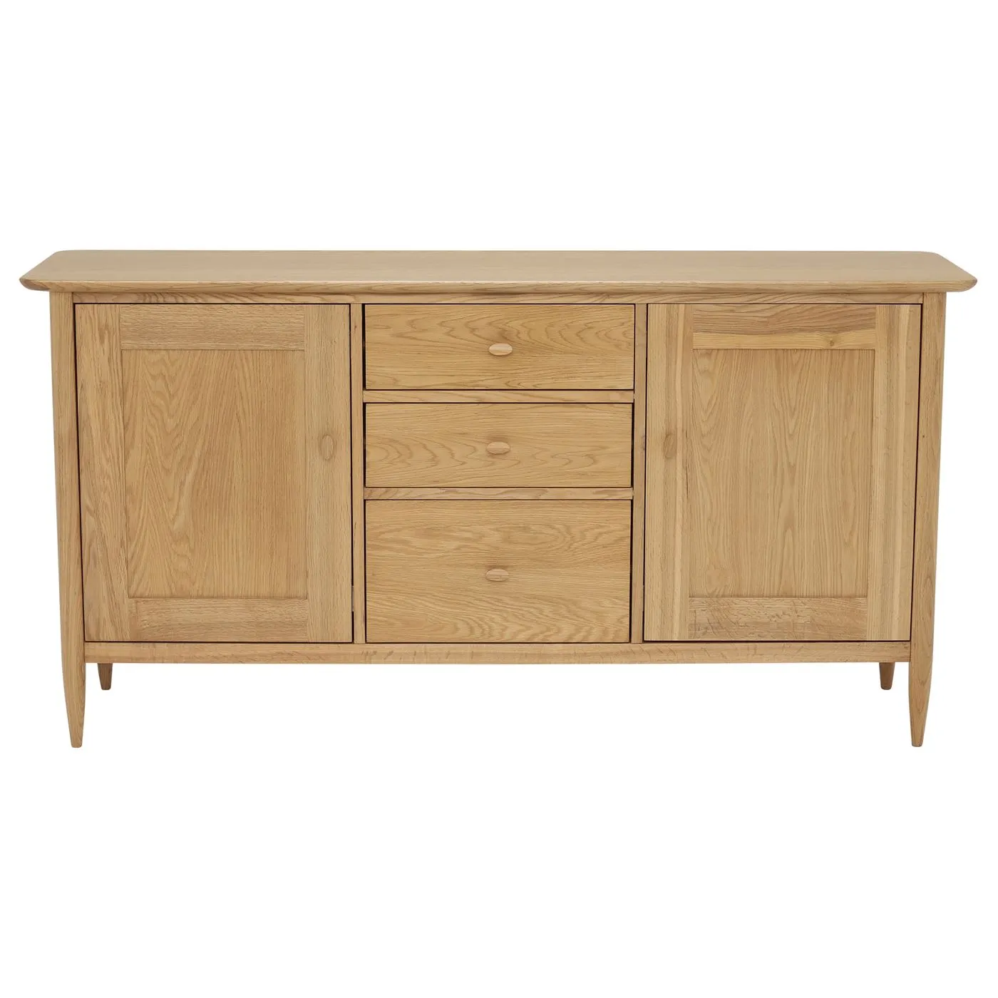 Ercol Teramo Large Sideboard, Neutral Oak | Barker & Stonehouse 2