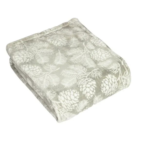 Irwin Fleece Throw Blanket 140x180