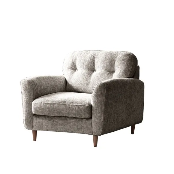 Sven Chunky Chenille Snuggle Chair 4