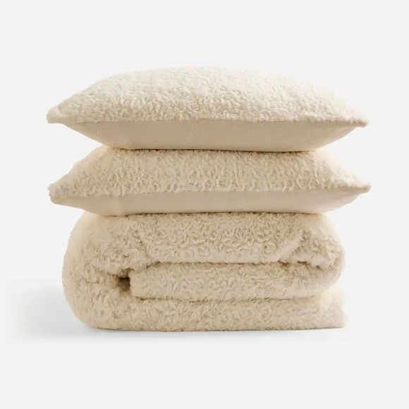 Timeless Fur Duvet Cover & Pillowcase Set 5