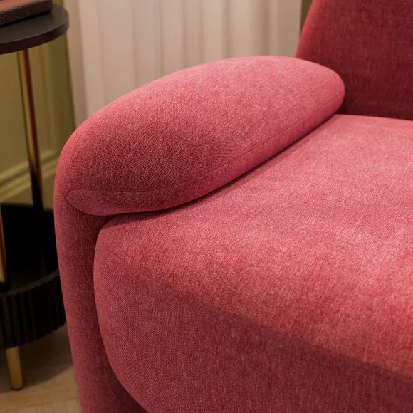 Twila Chenille Accent Chair 4